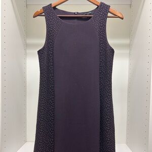 Banana Republic Deep Purple Mini Dress - dress up or down!